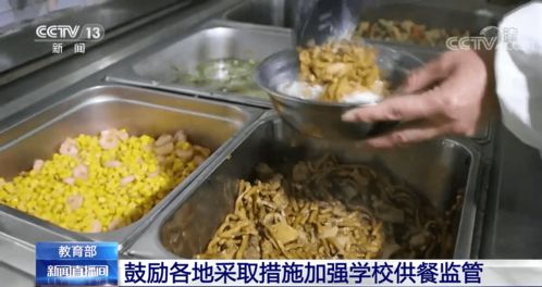 筑牢校園飲食安全網(wǎng) 教育部推動(dòng)加強(qiáng)供餐監(jiān)管，守護(hù)學(xué)生健康底線